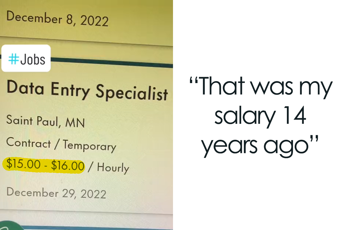 “You’ve Got To Be Kidding Me” Guy Finds Exact Job Position He Had 14