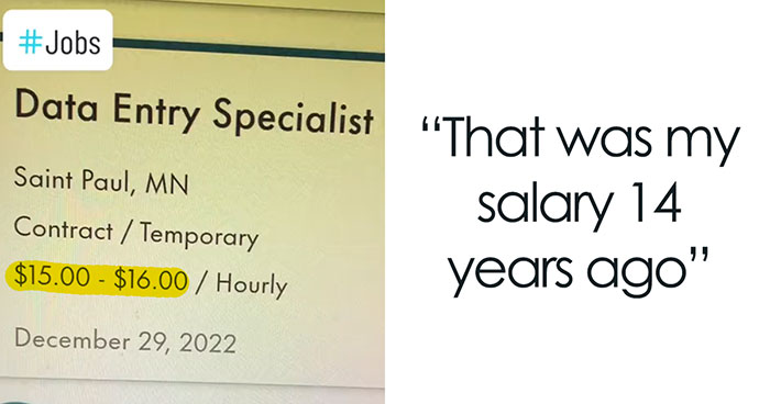 “You’ve Got To Be Kidding Me”: Guy Finds Exact Job Position He Had 14 Years Ago, Points Out It Pays Exactly The Same Salary