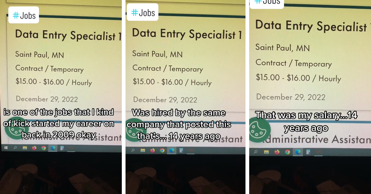 “You’ve Got To Be Kidding Me” Guy Finds Exact Job Position He Had 14