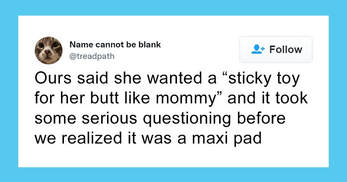 40 Times Toddlers Didn’t Know The Word For Something But Came Up With Their Own Hilarious Name For It