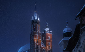 I Photographed Snowy Krakow In Awe, As It Reminded Me Of A Fairytale (14 Pics)