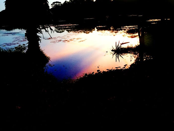 Beautiful Lake In Thailand