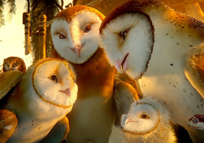 Legend Of The Guardians: The Owls Of Ga'hoole