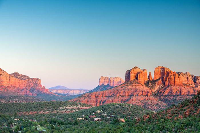 Visit Sedona's Red Rocks In Arizona, USA