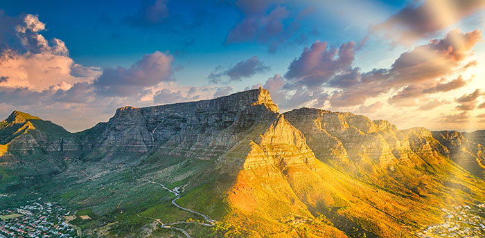 Soar To The Top Of Table Mountain In South Africa
