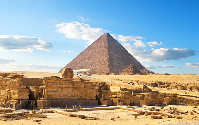See The Pyramids Of Egypt