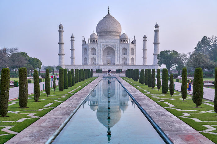 View of Taj Mahal