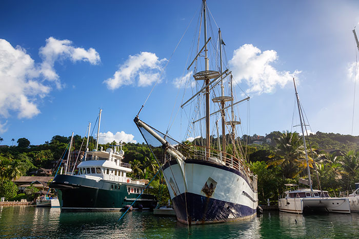 Sail In The Caribbean