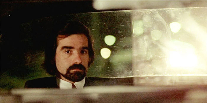 Martin Scorsese In Taxi Driver (1976)