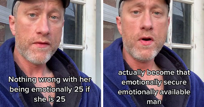 “Stuck At The Emotional Maturity Level Of 25 Years Old”: Man Has A Revelation On Why Some Guys Only Date Much Younger Women, Many Internet Users Agree