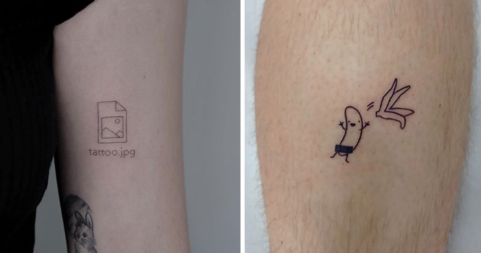 121 Minimalist Tattoo Ideas For First-Timers