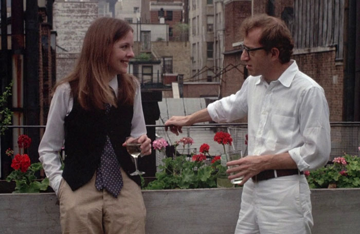 Film shot from the movie Annie Hall