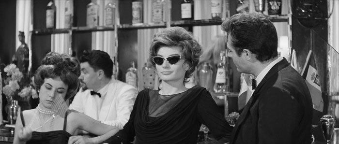 Film shot from the movie La Dolce Vita