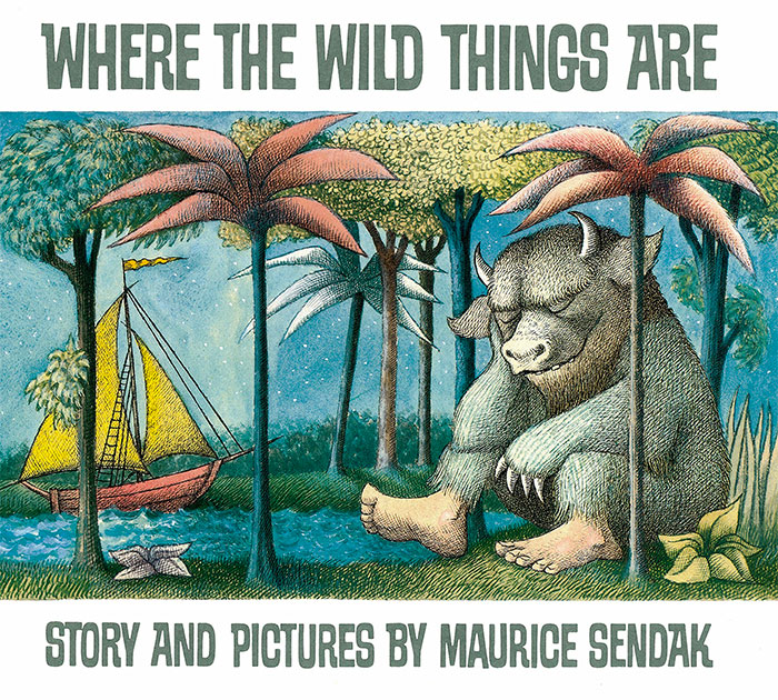 First edition Of Where The Wild Things Are