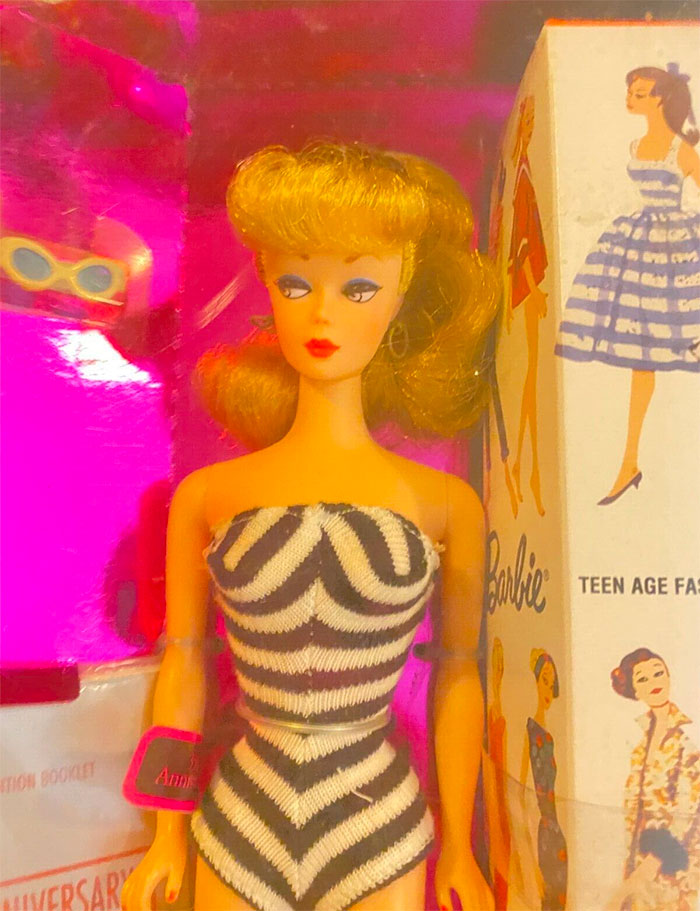 First edition Barbie