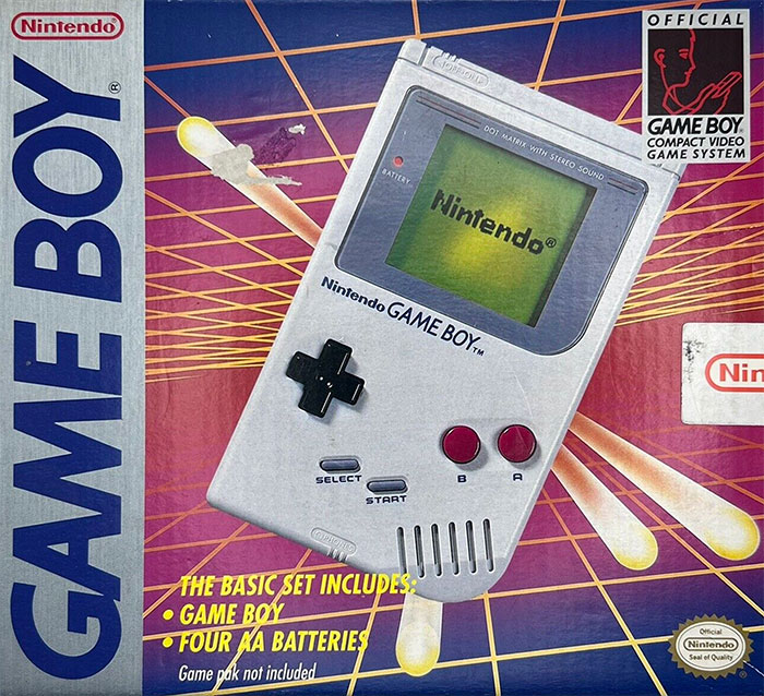 Game Boy box