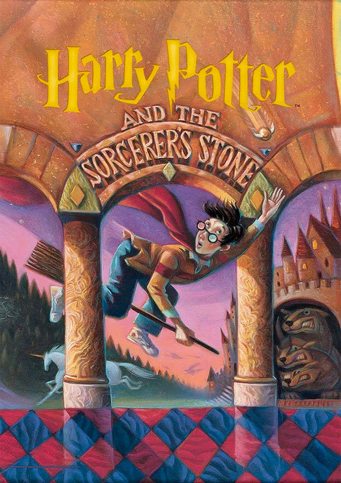First edition Of 'Harry Potter And The Sorcerer's Stone'
