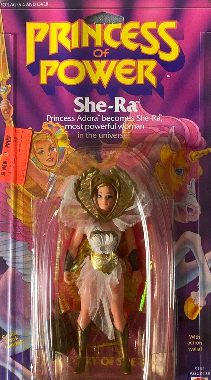 She-Ra, Princess Of Power action figure in the box