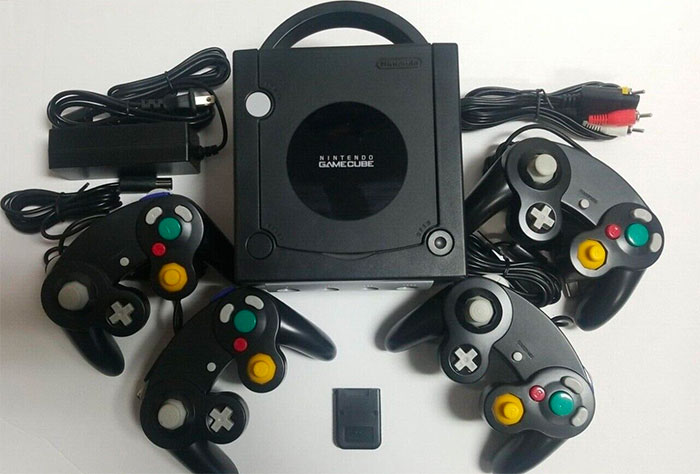 Black Nintendo gamecube