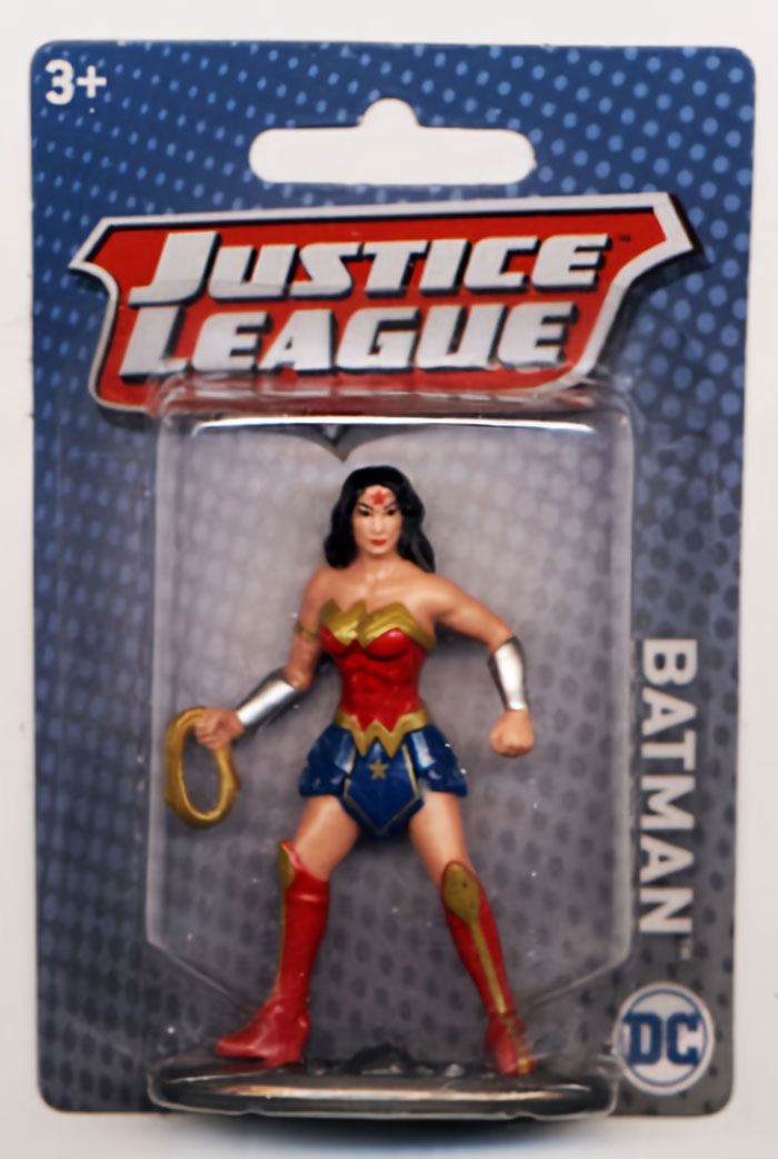 Vintage DC Wonder Woman action figure in the box