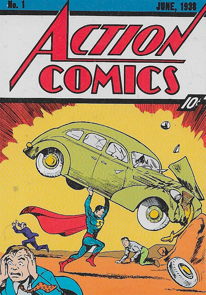 Action Comics No. 1 header