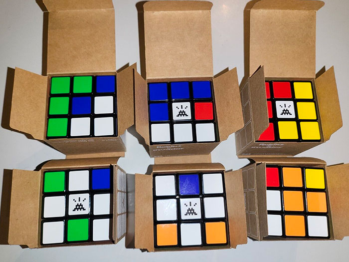 Rubik’s Cube in the box