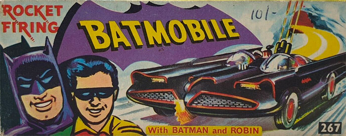 Vintage Batmobile box