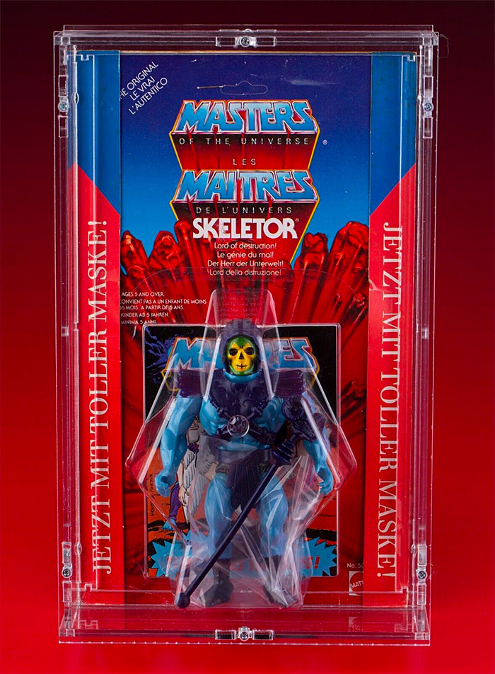 Skeletor Action figure in the box