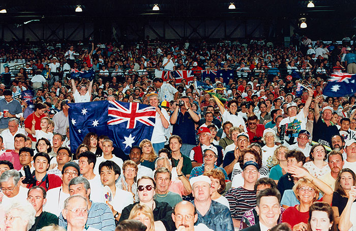 1996 Atlanta Olympics Opening Ceremony: 3.6 Billion Viewers