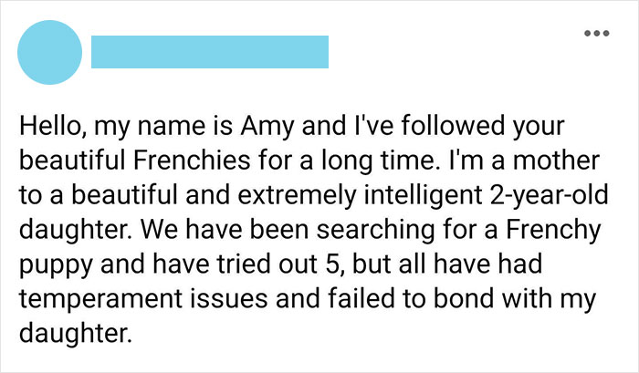 Woman Who Has Tried 5 Puppies Says Every Single One ‘Failed’, And People Can See Why After She Posts Her Delusional Requirements Woman Who Has Tried 5 Puppies Says Every Single One ‘Failed’, And People Can See Why After She Posts Her Delusional Requirements