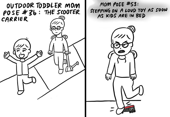 My 30 Funny And Relatable Comics About Mom Life (New Pics)