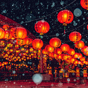 My 15 Images Of Nagasaki Lantern Festival In Snow, Which Is A Rare Occurrence