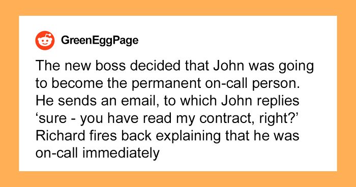 New Manager Wants To “Mark His Territory”, So He Picks On An IT Guy Without Reading His Contract – He Racks Up 1,300 Paid Hours In One Month