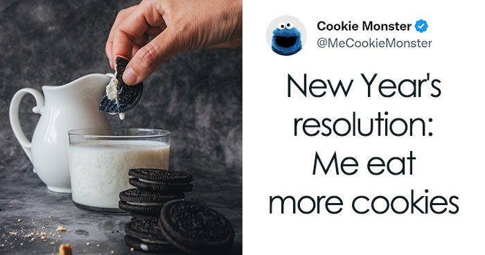115 Comical Tweets Making Fun Of New Year’s Resolutions