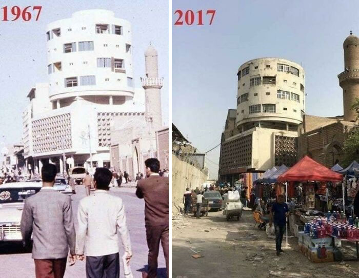 Baghdad 1967 vs. 2017