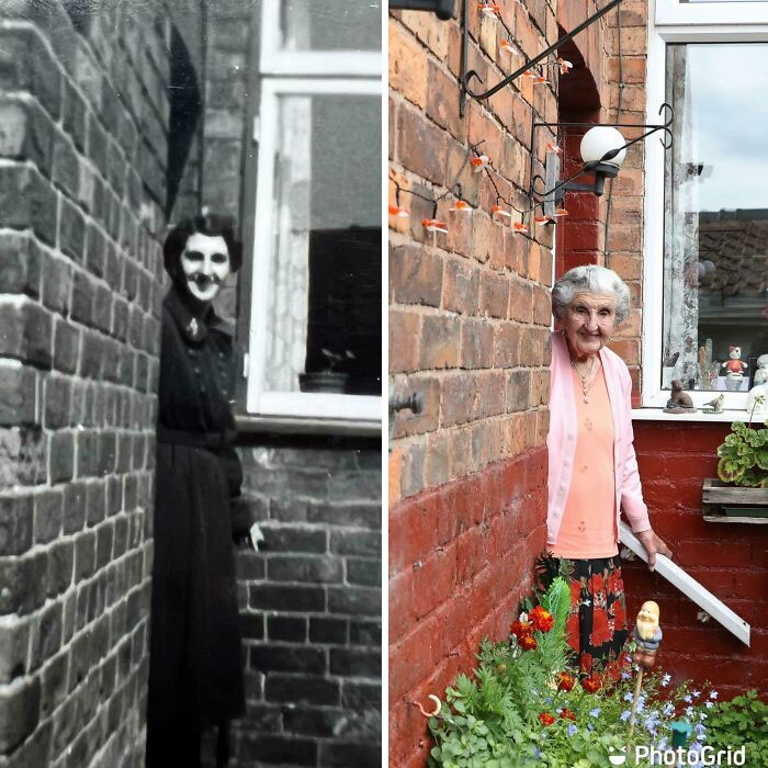 Elsie Allcock Has Lived In The Same House For 104 Years