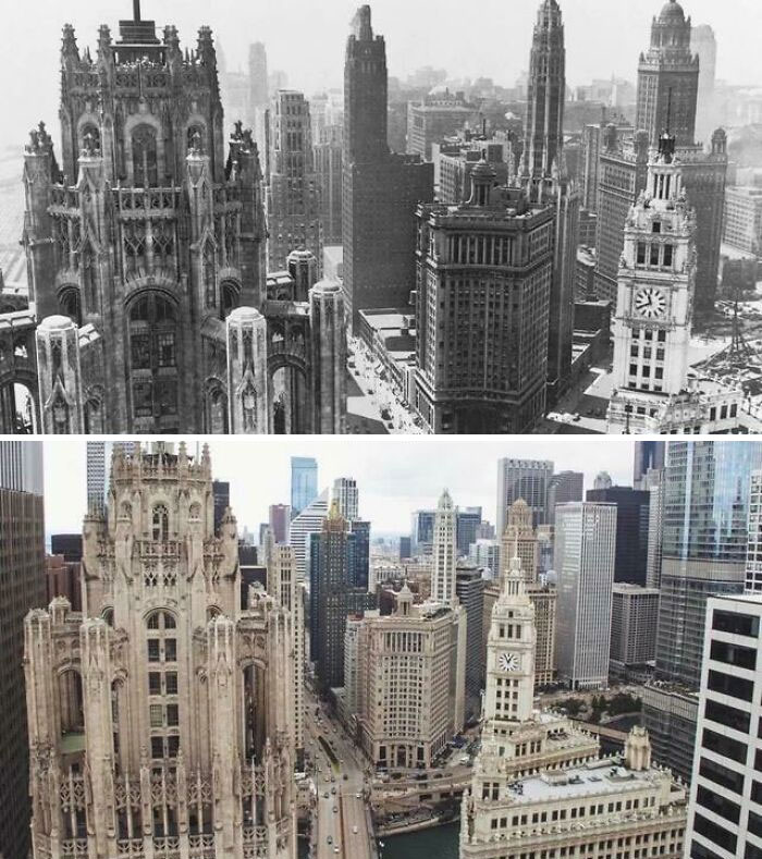 Chicago 1930s vs. Chicago Today