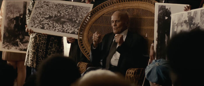 Harry Belafonte In Blackkklansman (2018)