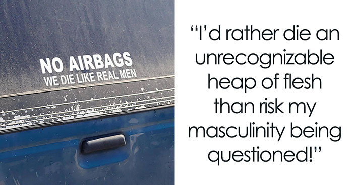 33 People Who Tried To Gatekeep Masculinity And Were Rightfully Shamed For It Online