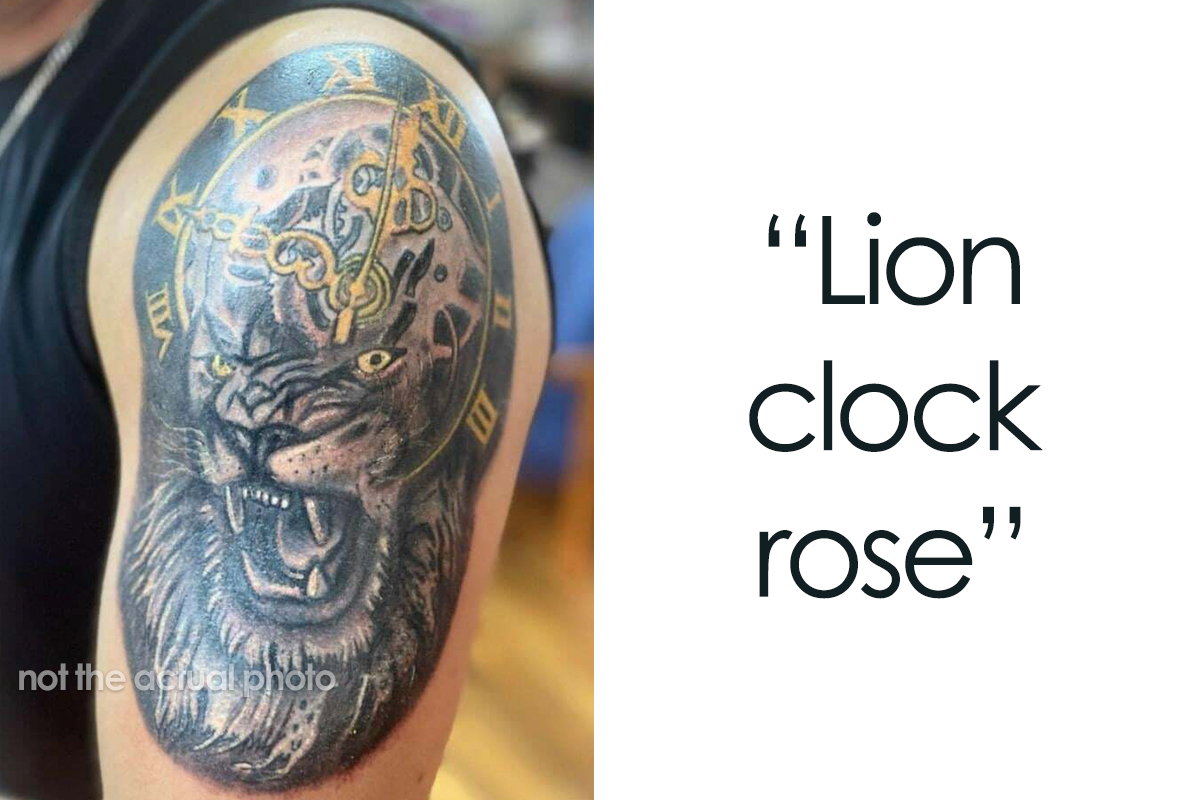 28 People Share Tattoos That Instantly Make A Person Less Attractive |  Bored Panda
