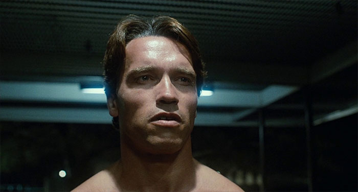 The Terminator - Arnold Schwarzenegger