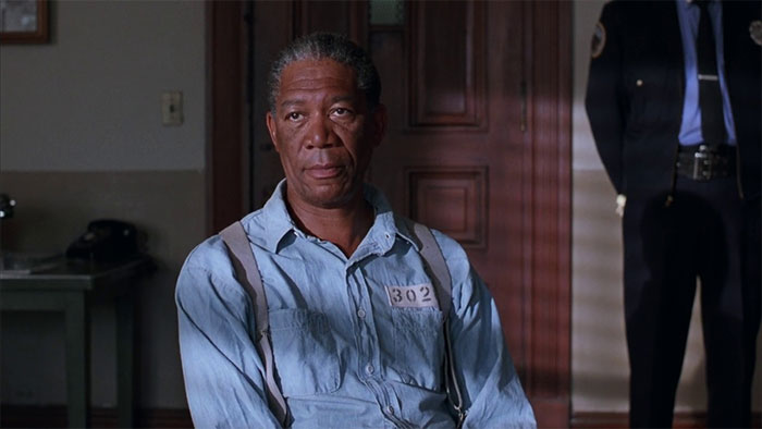 The Shawshank Redemption - Morgan Freeman