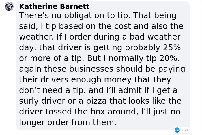 Domino’s Delivery Driver Goes Viral With 816K Views After Sharing How Much She Earns In Tips Domino’s Delivery Driver Goes Viral With 816K Views After Sharing How Much She Earns In Tips