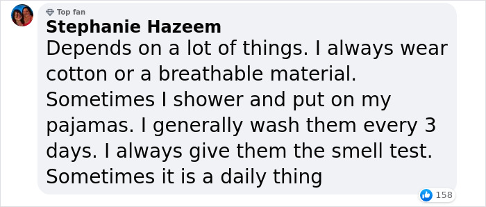 Woman Sparks Heated Discussion By Admitting She Doesn’t Wash Pajamas After Every Wear Woman Sparks Heated Discussion By Admitting She Doesn’t Wash Pajamas After Every Wear