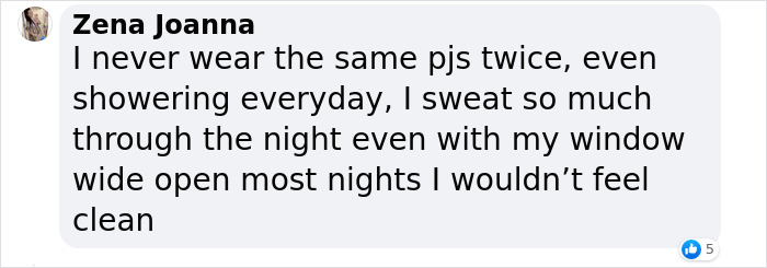 Woman Sparks Heated Discussion By Admitting She Doesn’t Wash Pajamas After Every Wear Woman Sparks Heated Discussion By Admitting She Doesn’t Wash Pajamas After Every Wear