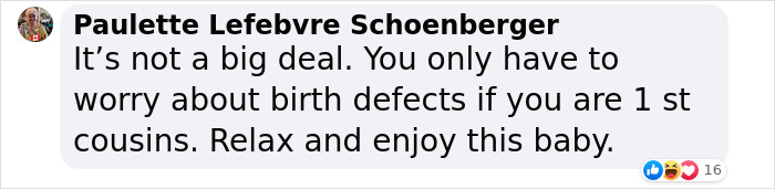 “Not A Big Deal”: Couple Search For Names For Their Kid, Accidentally Find Out They’re 3rd Cousins “Not A Big Deal”: Couple Search For Names For Their Kid, Accidentally Find Out They’re 3rd Cousins
