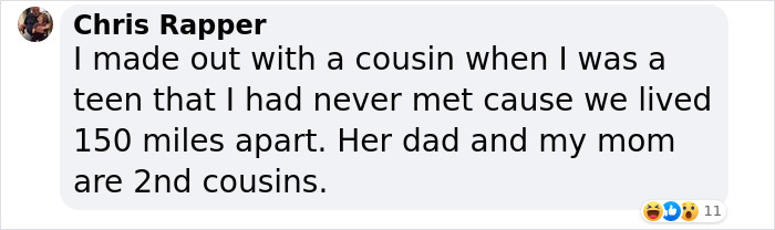 “Not A Big Deal”: Couple Search For Names For Their Kid, Accidentally Find Out They’re 3rd Cousins “Not A Big Deal”: Couple Search For Names For Their Kid, Accidentally Find Out They’re 3rd Cousins