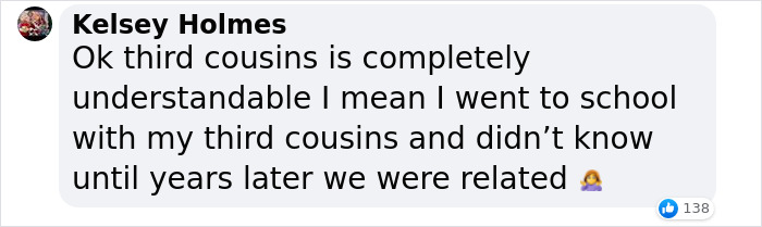 “Not A Big Deal”: Couple Search For Names For Their Kid, Accidentally Find Out They’re 3rd Cousins “Not A Big Deal”: Couple Search For Names For Their Kid, Accidentally Find Out They’re 3rd Cousins