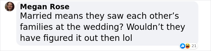 “Not A Big Deal”: Couple Search For Names For Their Kid, Accidentally Find Out They’re 3rd Cousins “Not A Big Deal”: Couple Search For Names For Their Kid, Accidentally Find Out They’re 3rd Cousins