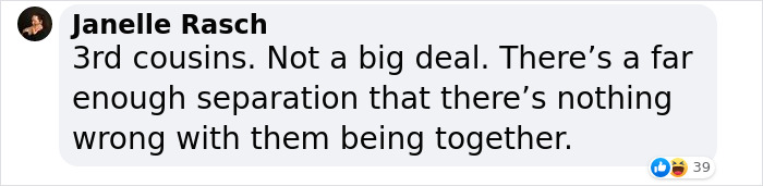 “Not A Big Deal”: Couple Search For Names For Their Kid, Accidentally Find Out They’re 3rd Cousins “Not A Big Deal”: Couple Search For Names For Their Kid, Accidentally Find Out They’re 3rd Cousins